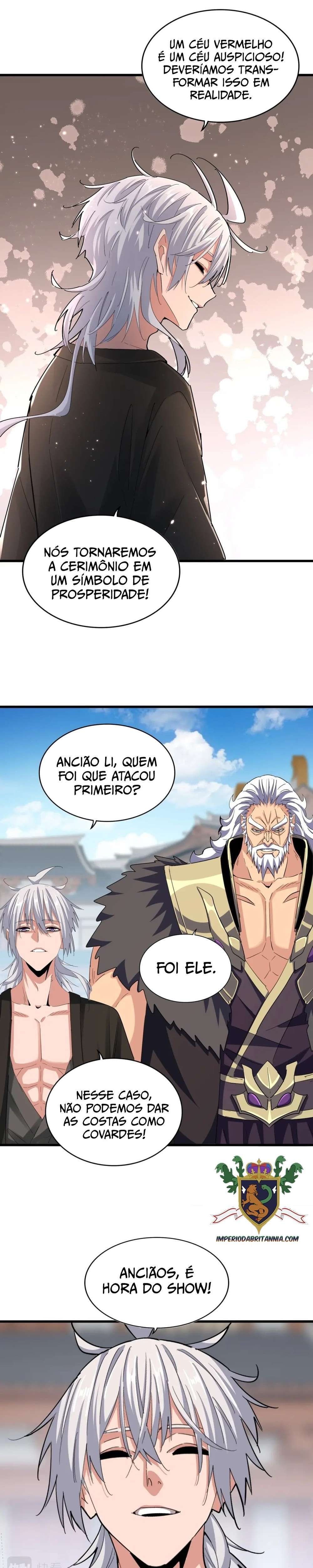 Read Magic Emperor BR Manga Online