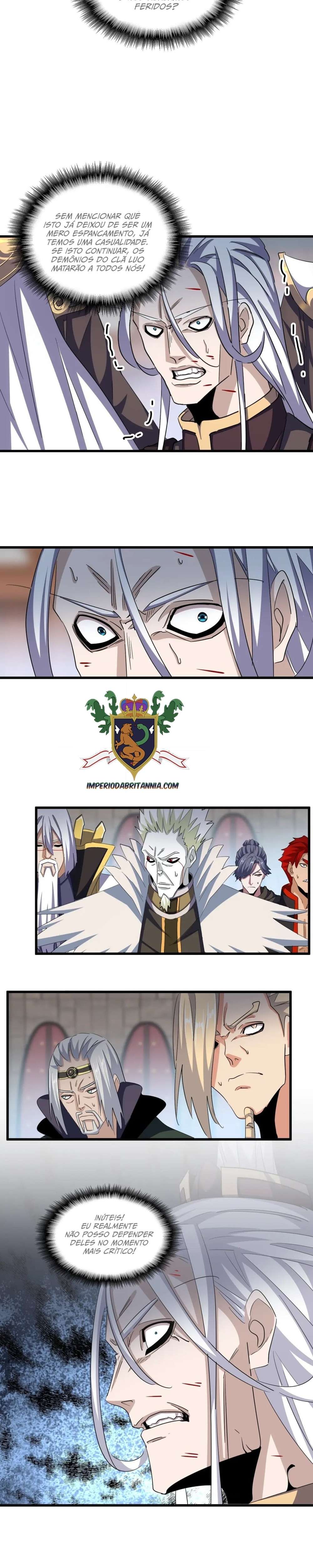 Read Magic Emperor BR Manga Online