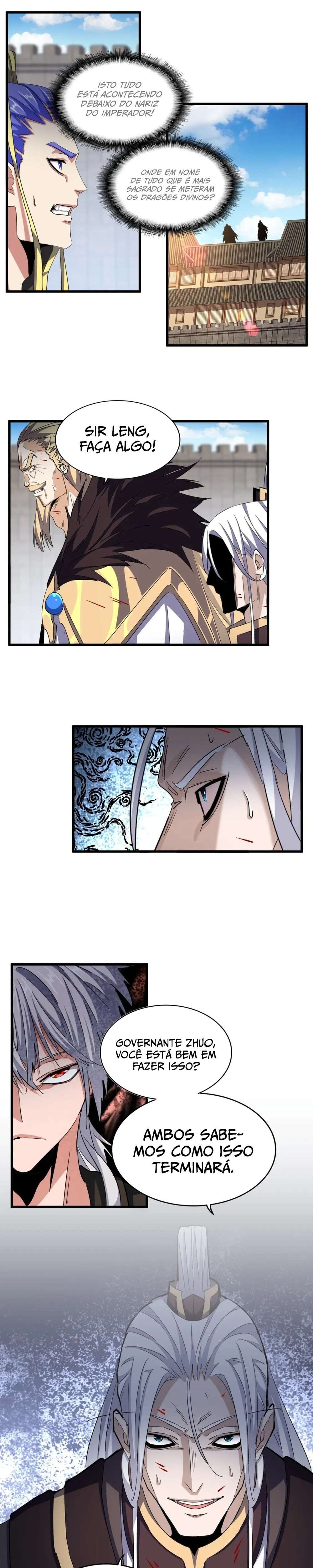 Read Magic Emperor BR Manga Online