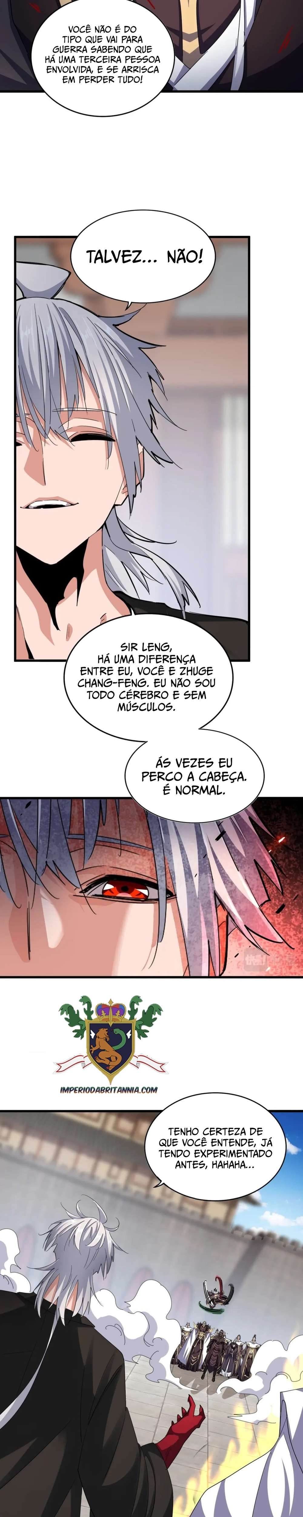 Read Magic Emperor BR Manga Online