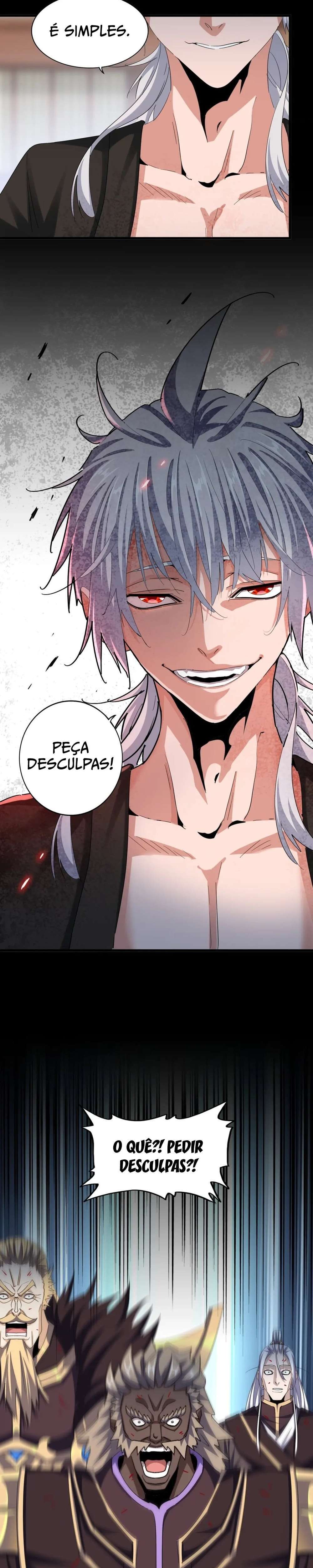 Read Magic Emperor BR Manga Online