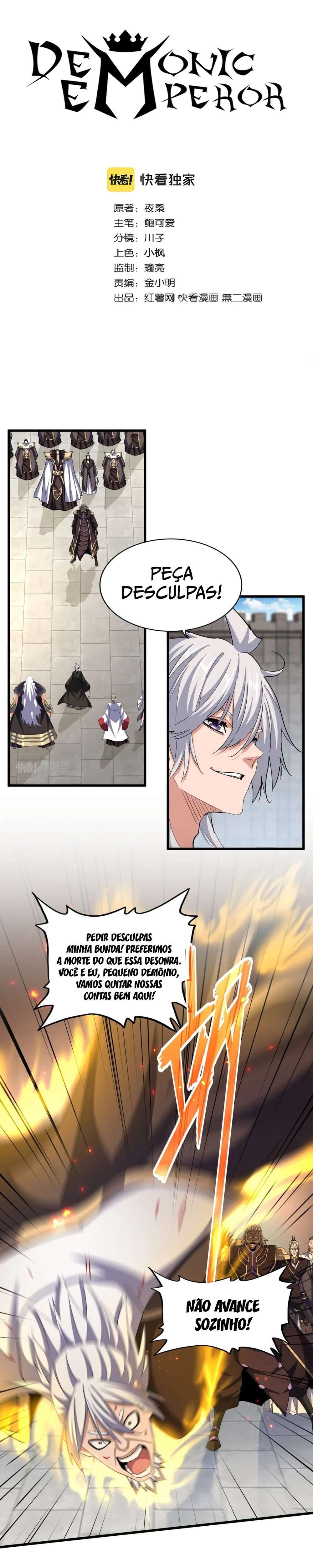 Read Magic Emperor BR Manga Online