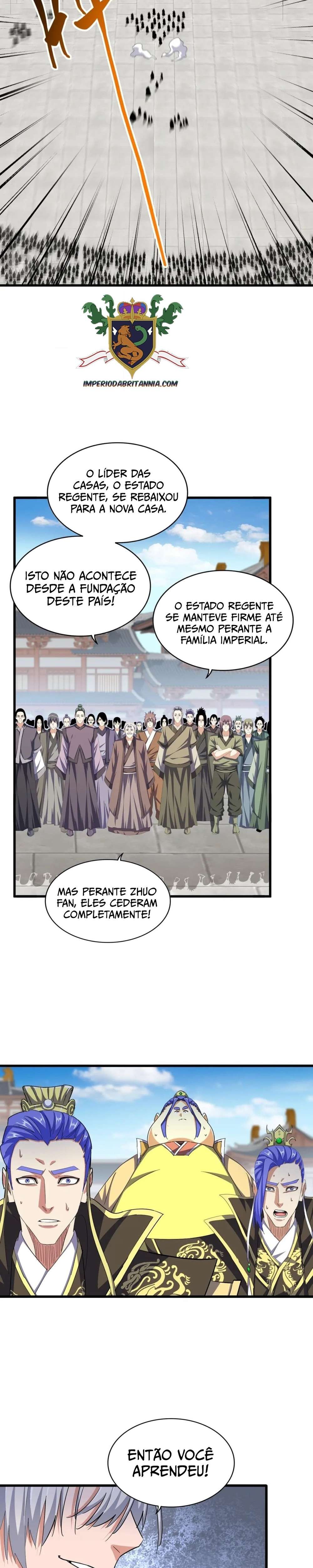 Read Magic Emperor BR Manga Online