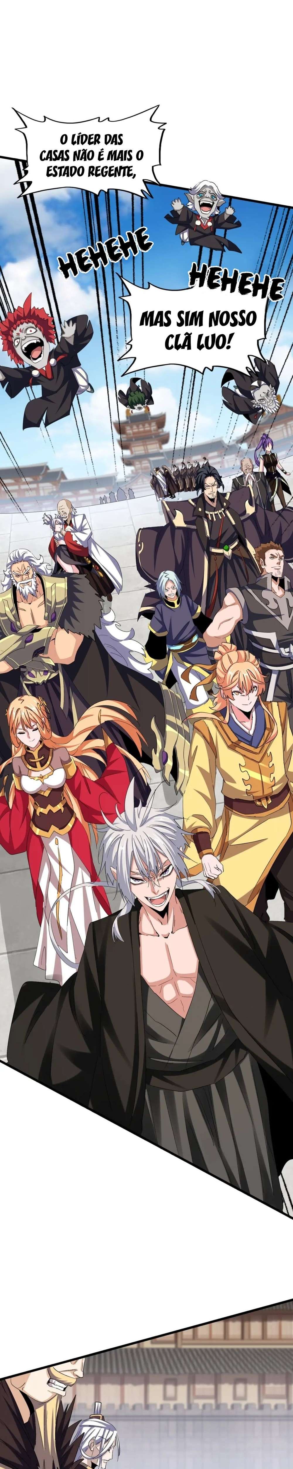Read Magic Emperor BR Manga Online