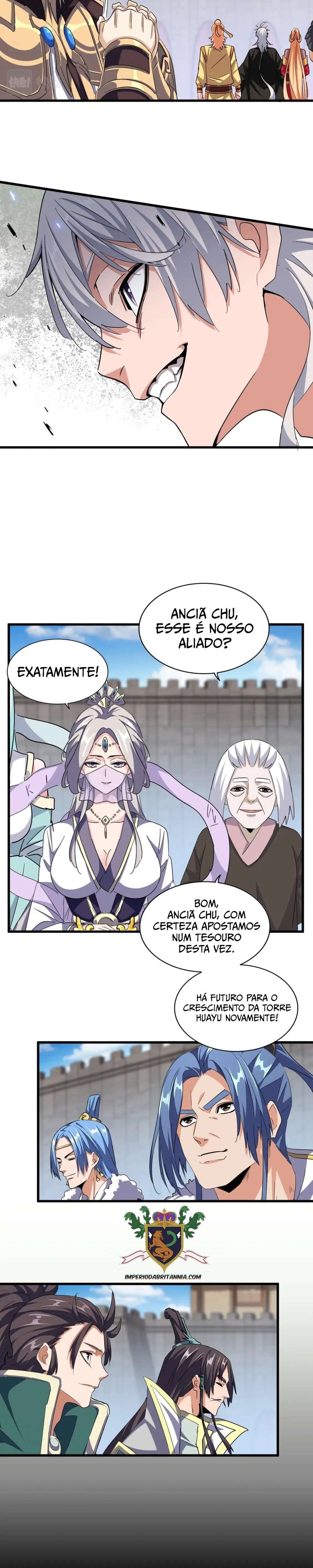 Read Magic Emperor BR Manga Online