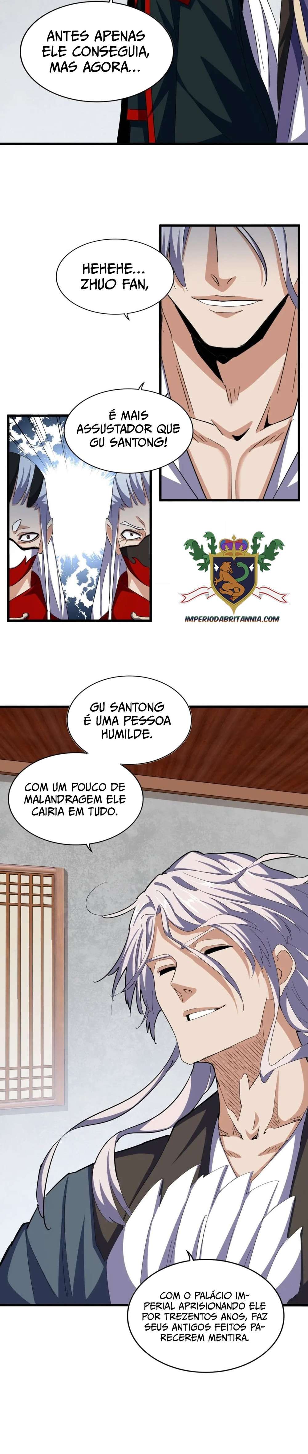 Read Magic Emperor BR Manga Online