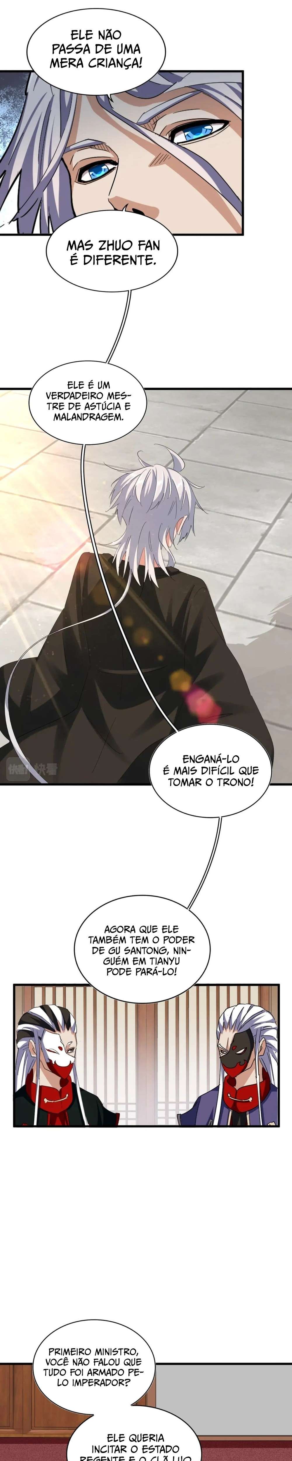 Read Magic Emperor BR Manga Online