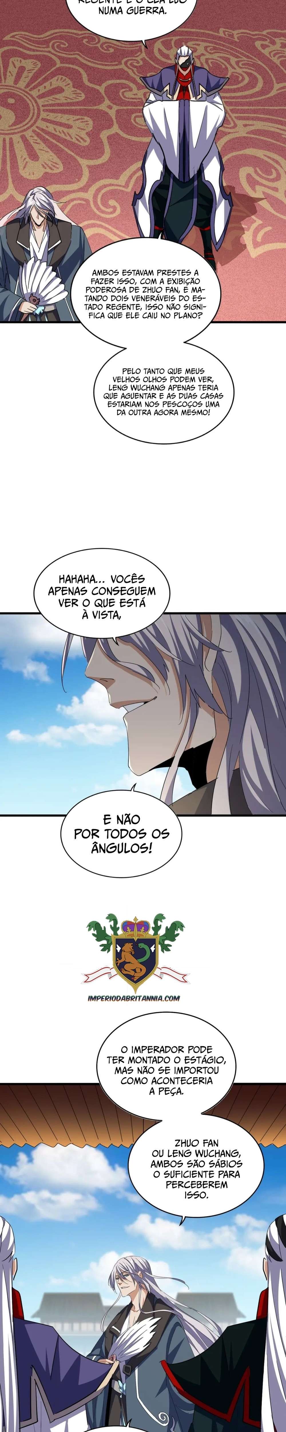 Read Magic Emperor BR Manga Online