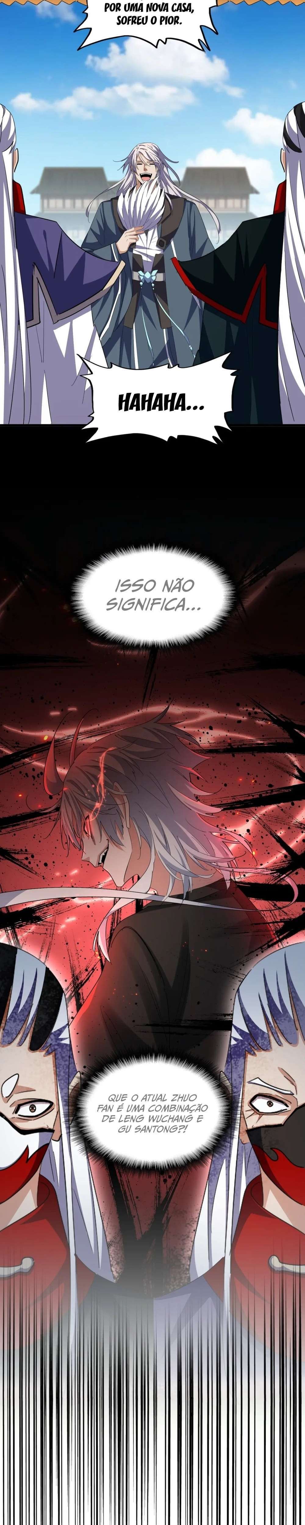 Read Magic Emperor BR Manga Online