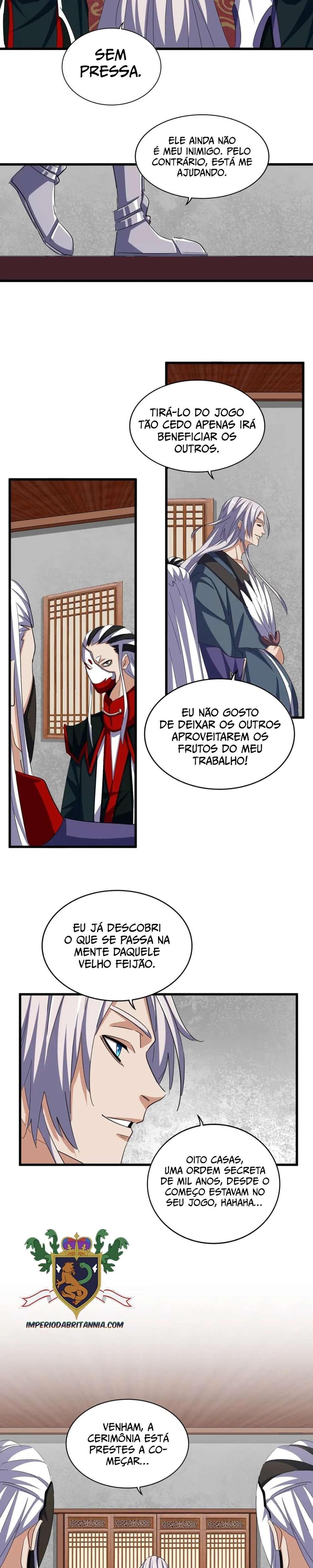 Read Magic Emperor BR Manga Online