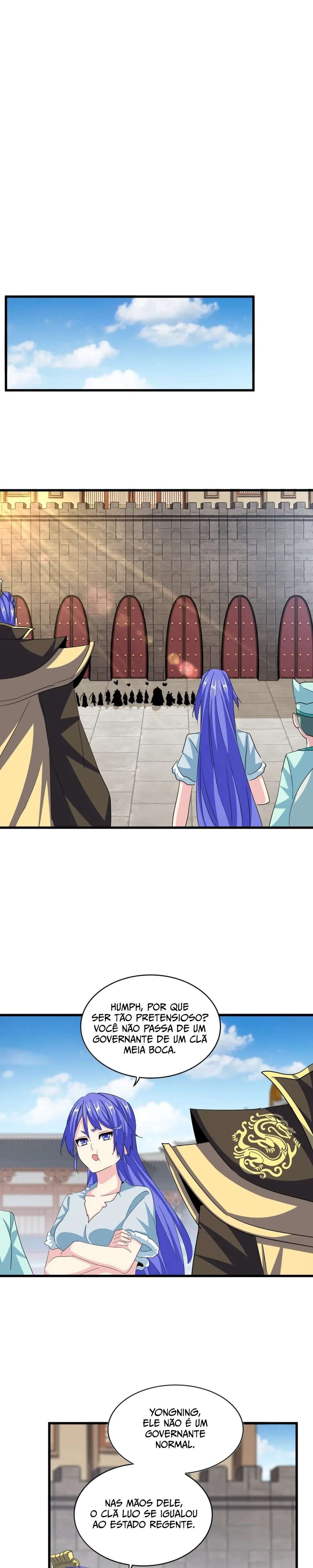 Read Magic Emperor BR Manga Online