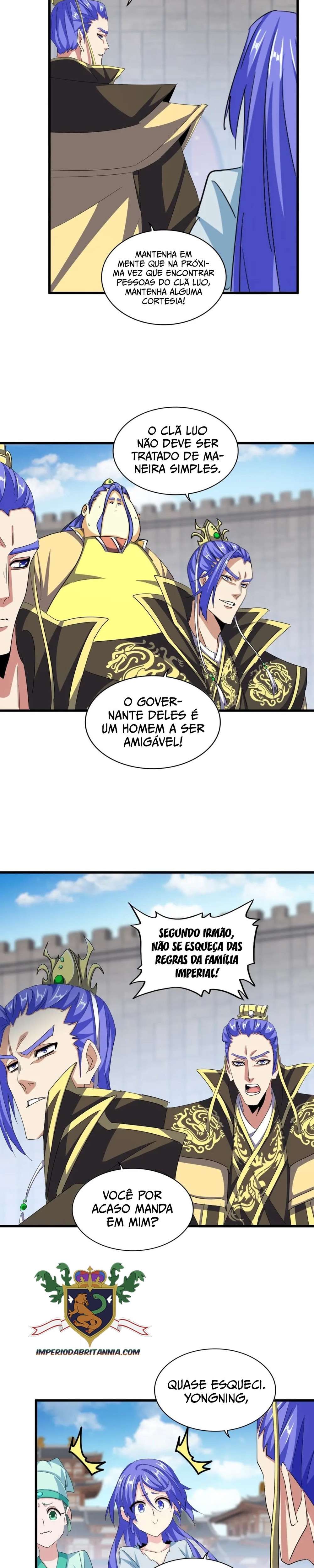 Read Magic Emperor BR Manga Online