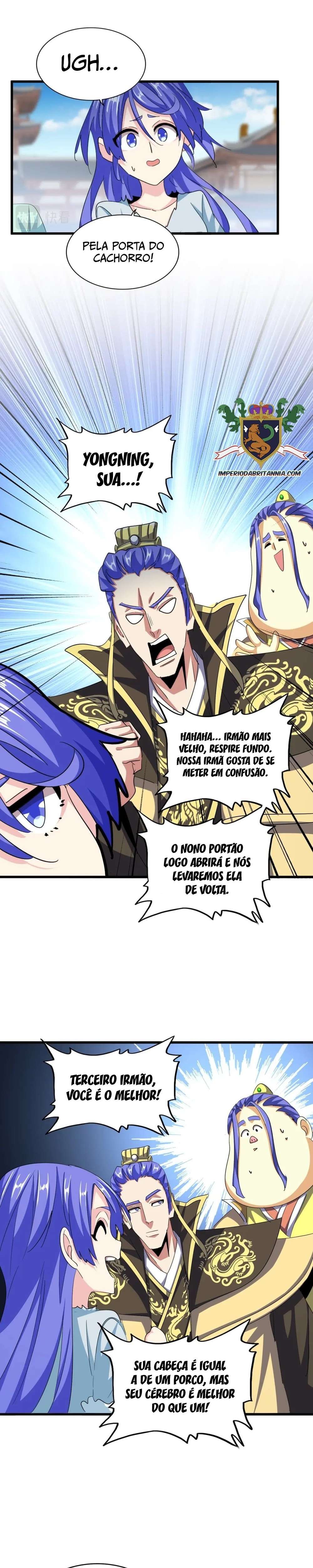 Read Magic Emperor BR Manga Online