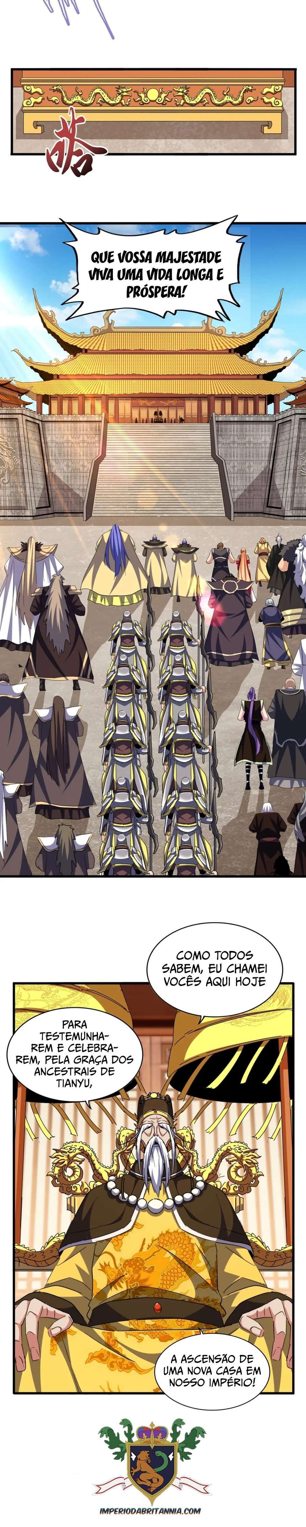 Read Magic Emperor BR Manga Online