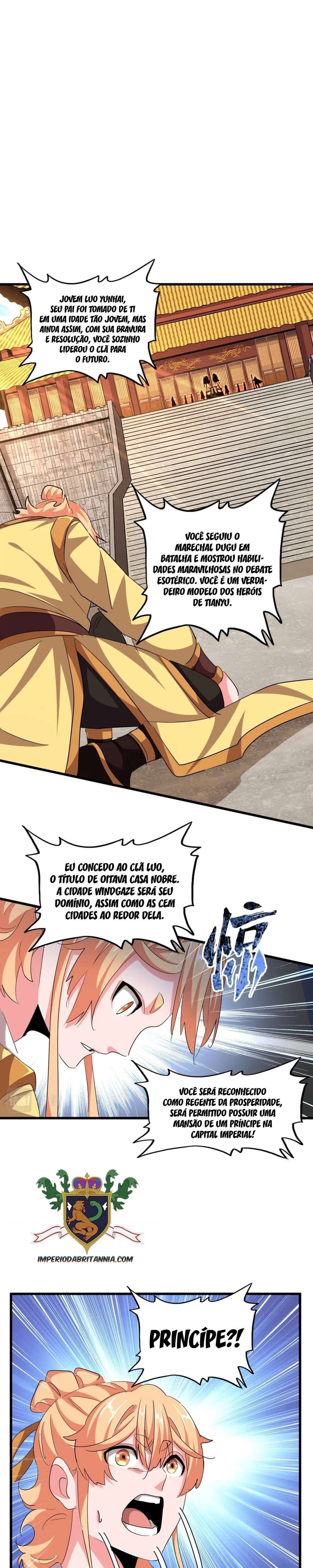 Read Magic Emperor BR Manga Online