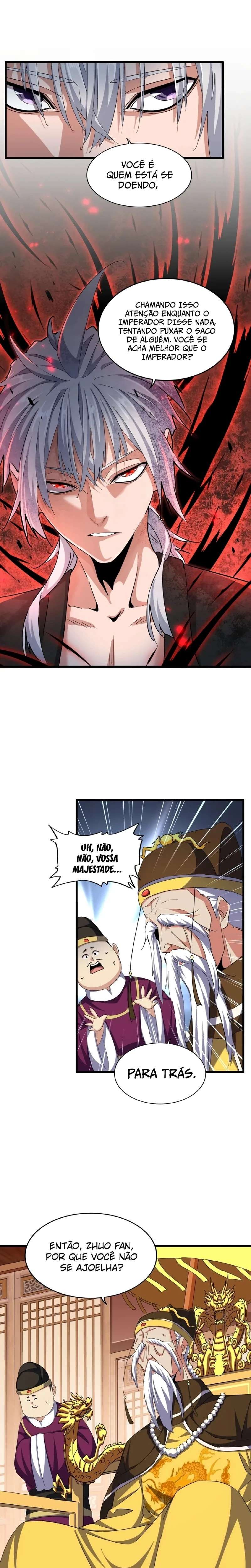 Read Magic Emperor BR Manga Online