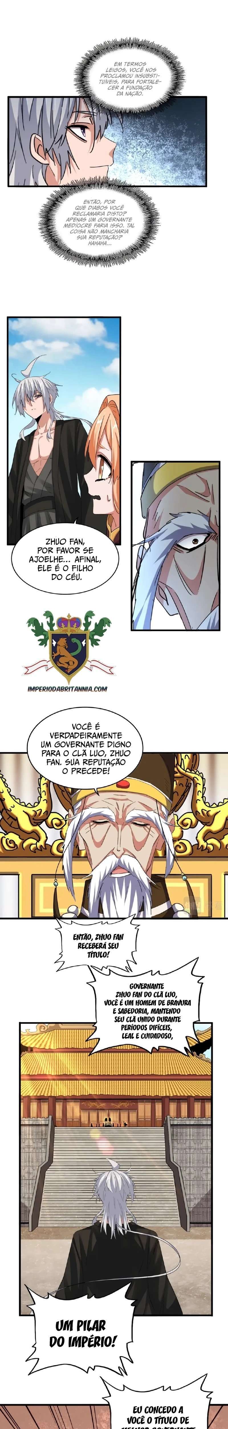 Read Magic Emperor BR Manga Online