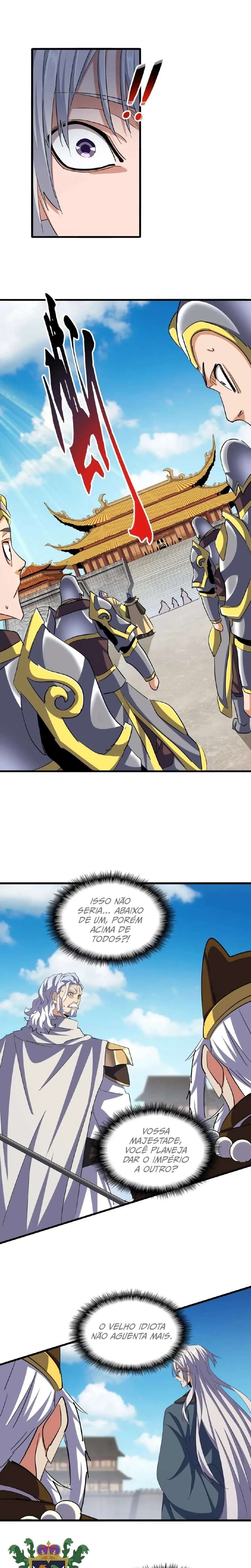 Read Magic Emperor BR Manga Online