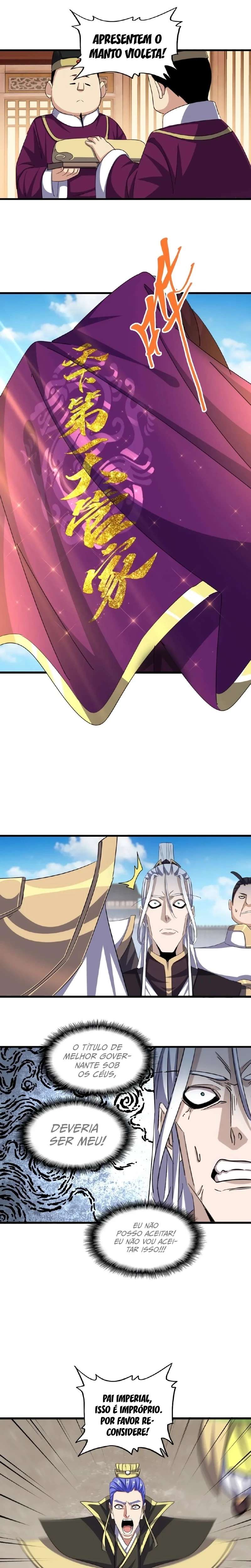 Read Magic Emperor BR Manga Online