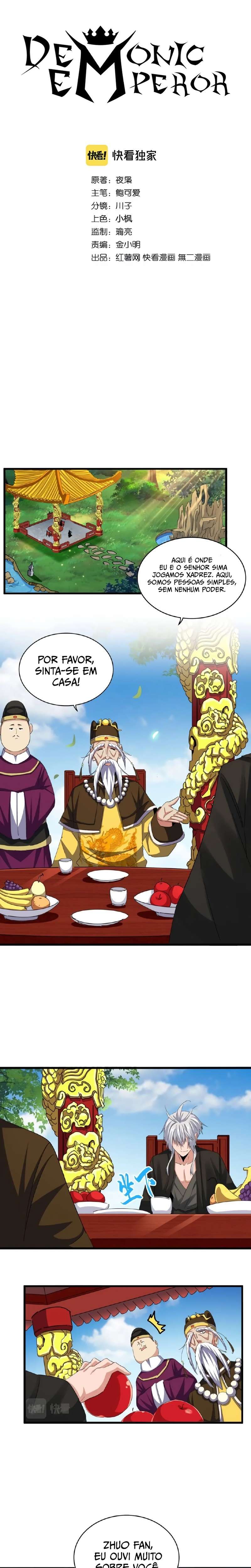 Read Magic Emperor BR Manga Online