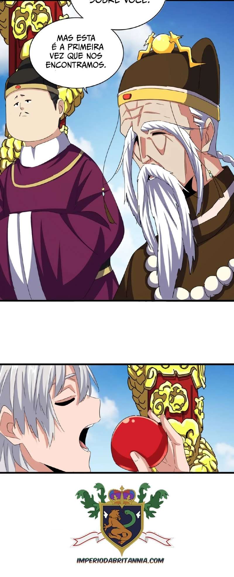 Read Magic Emperor BR Manga Online