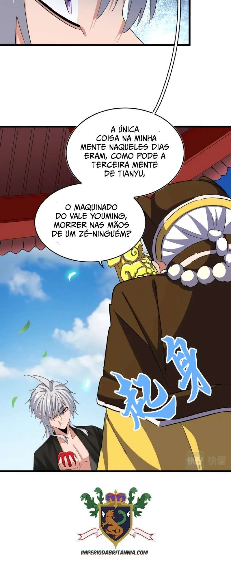 Read Magic Emperor BR Manga Online