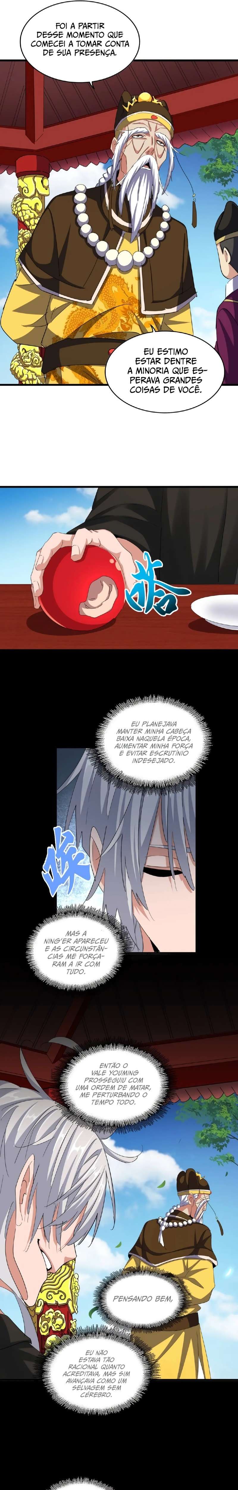 Read Magic Emperor BR Manga Online