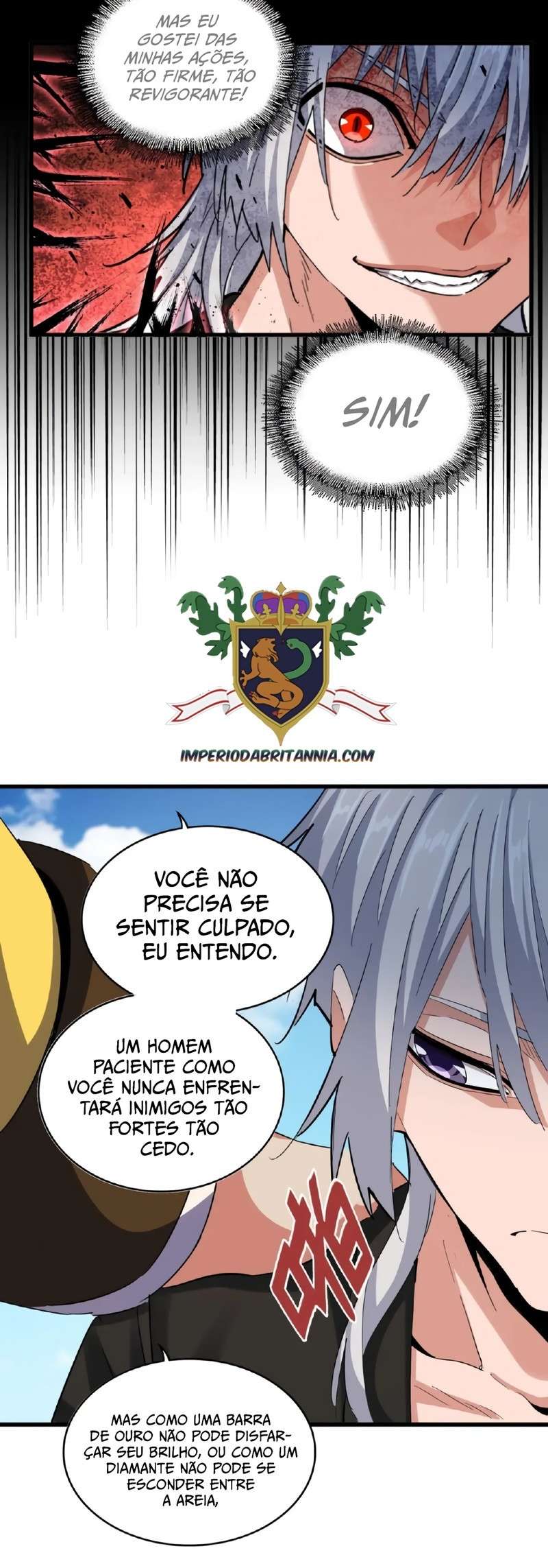 Read Magic Emperor BR Manga Online
