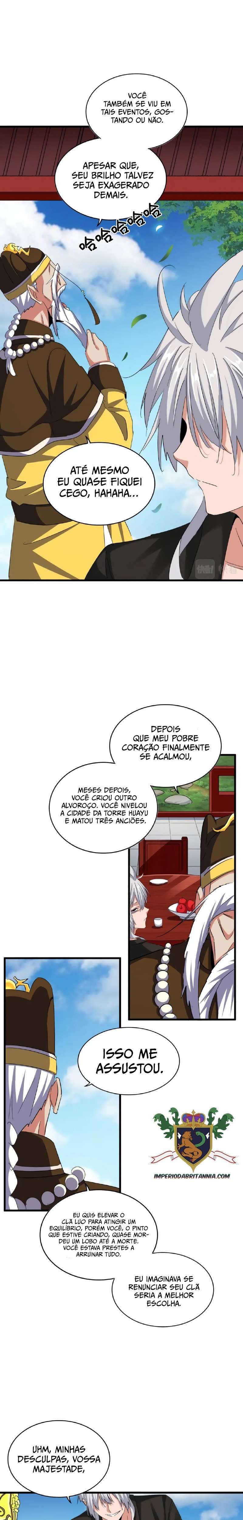 Read Magic Emperor BR Manga Online