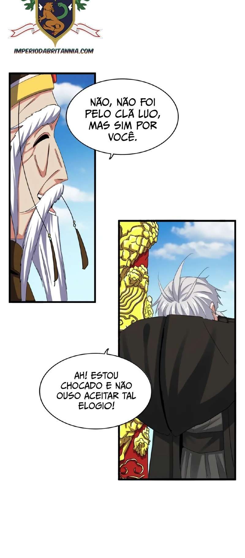 Read Magic Emperor BR Manga Online