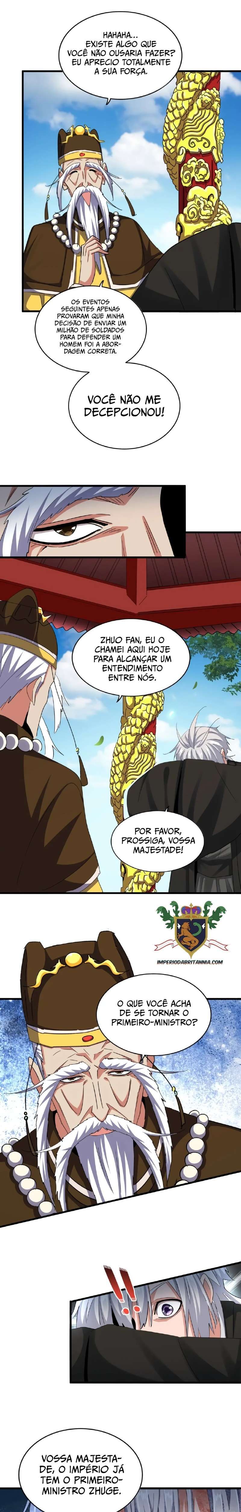 Read Magic Emperor BR Manga Online