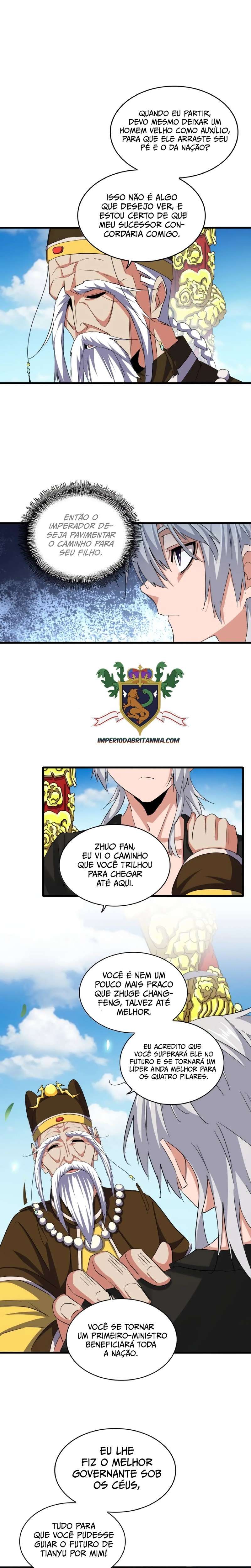 Read Magic Emperor BR Manga Online