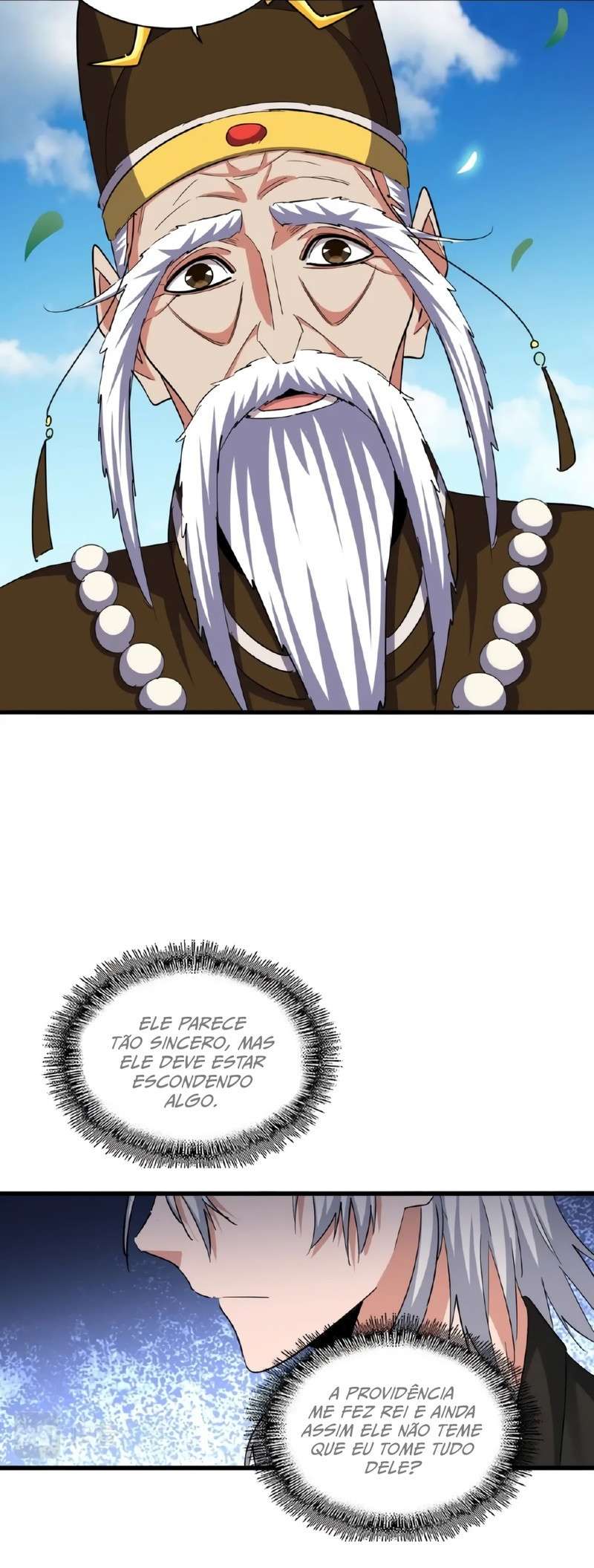 Read Magic Emperor BR Manga Online