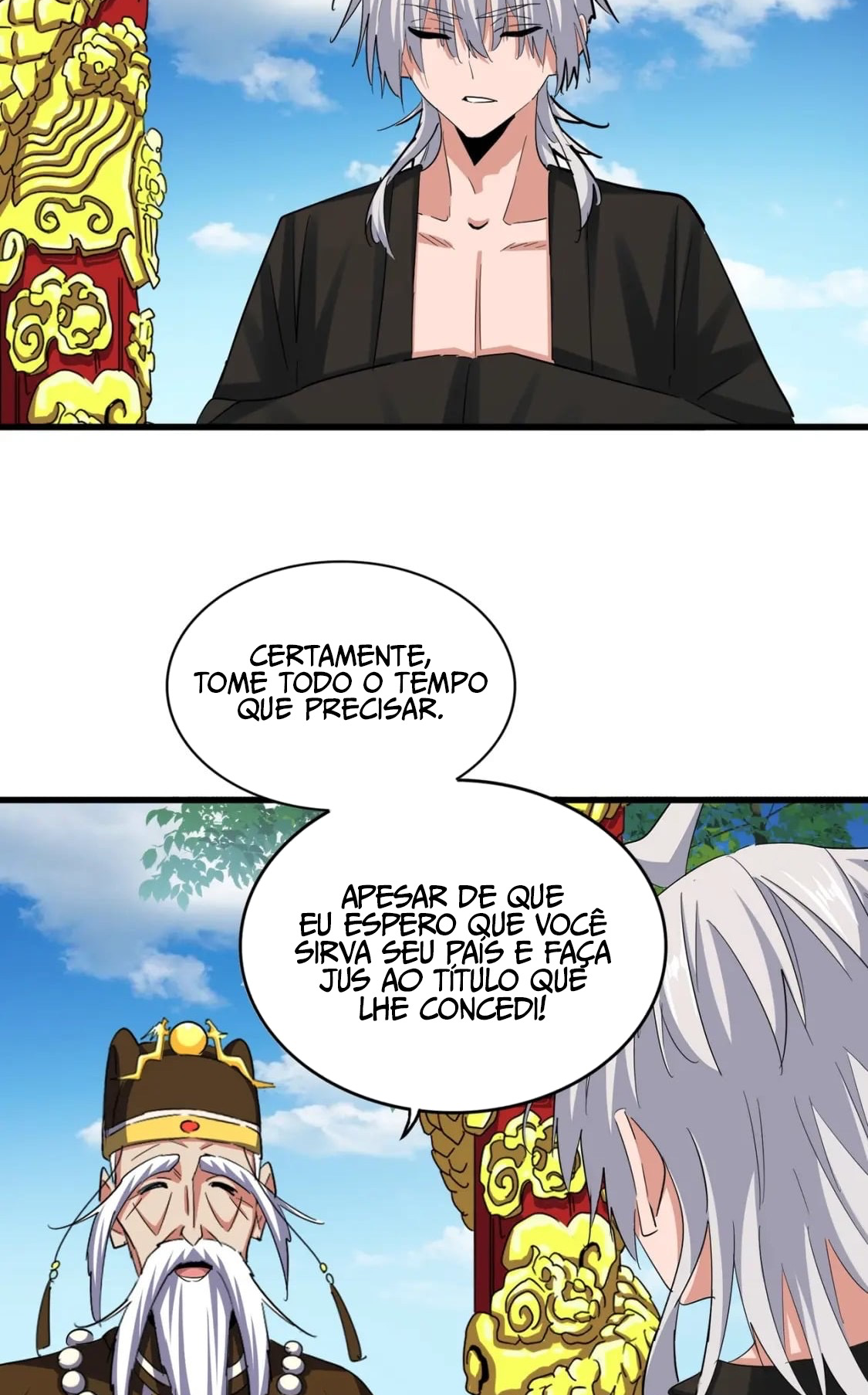 Read Magic Emperor BR Manga Online