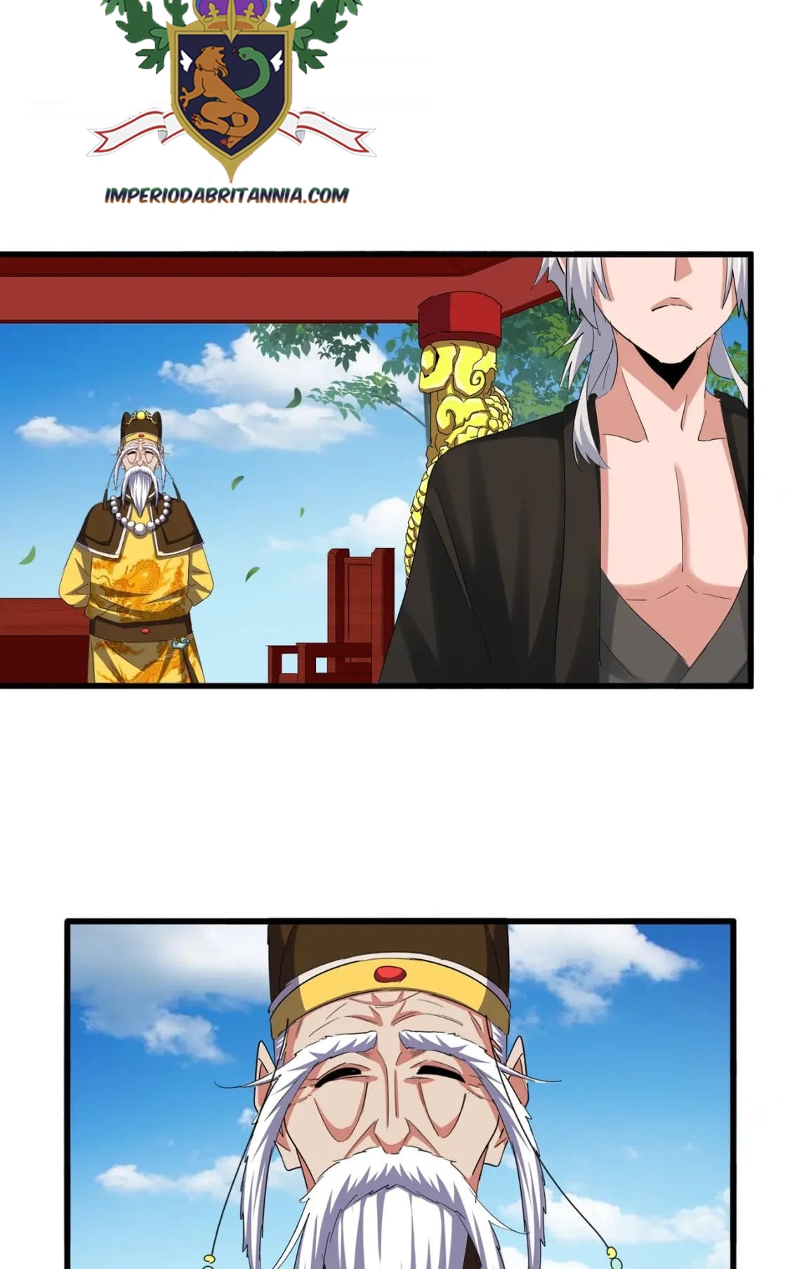 Read Magic Emperor BR Manga Online