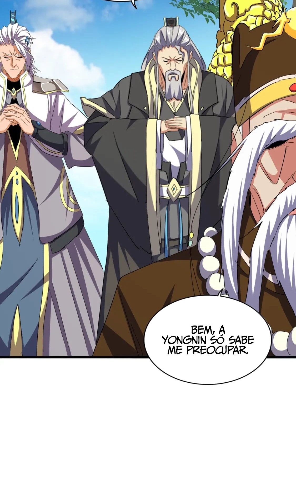 Read Magic Emperor BR Manga Online