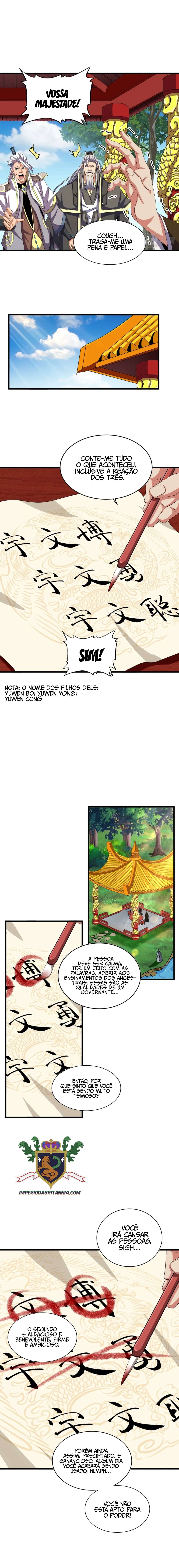 Read Magic Emperor BR Manga Online