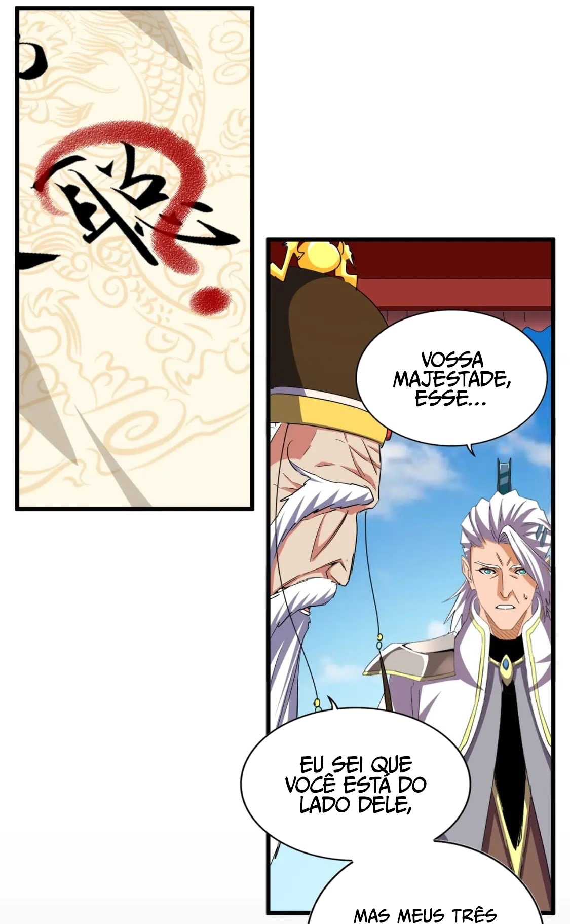 Read Magic Emperor BR Manga Online