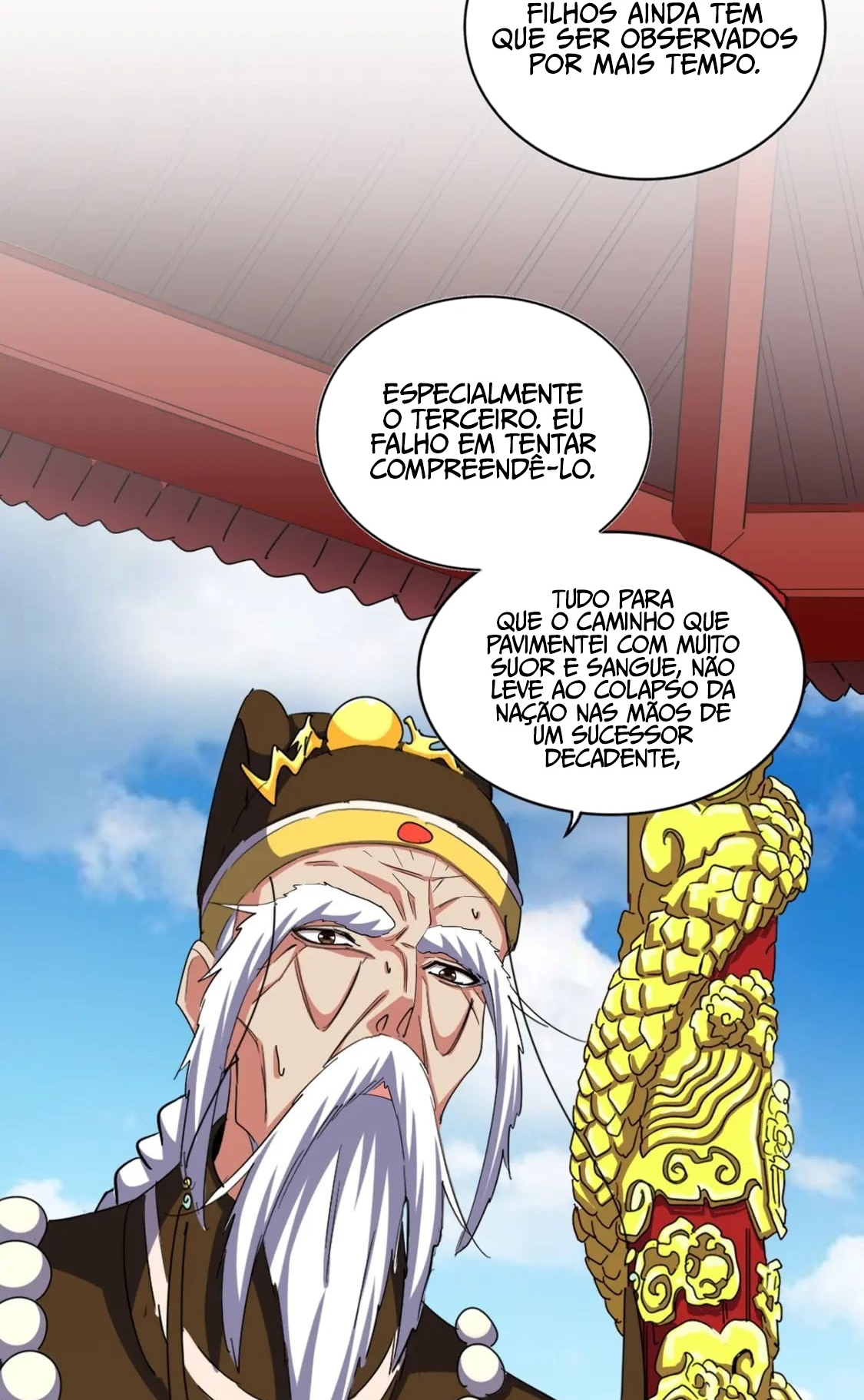 Read Magic Emperor BR Manga Online