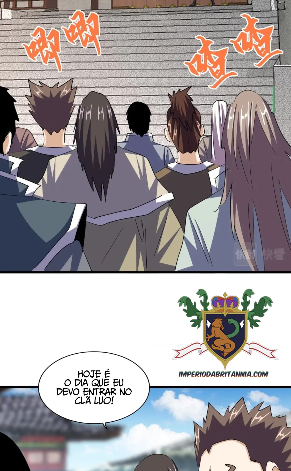 Read Magic Emperor BR Manga Online
