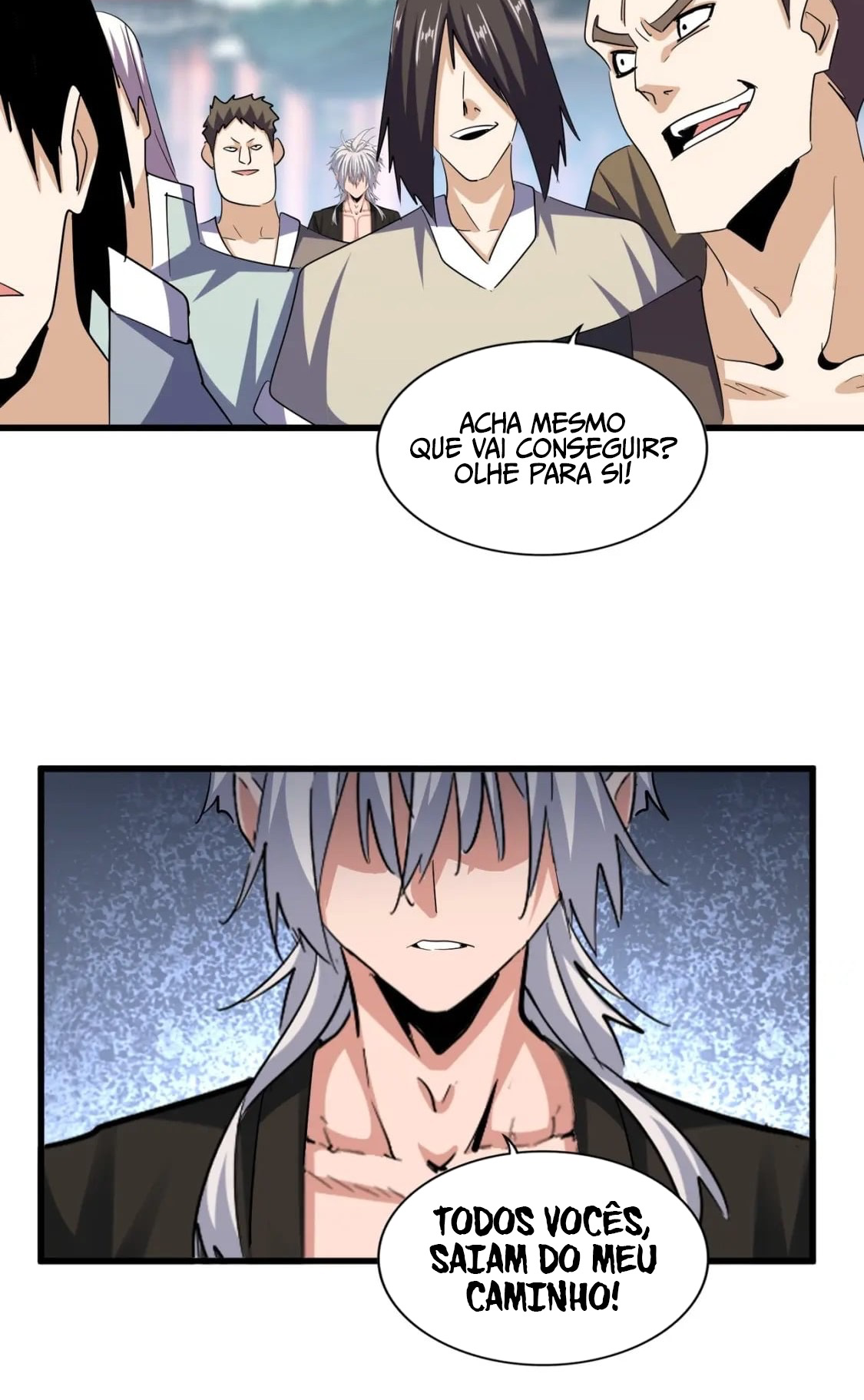 Read Magic Emperor BR Manga Online