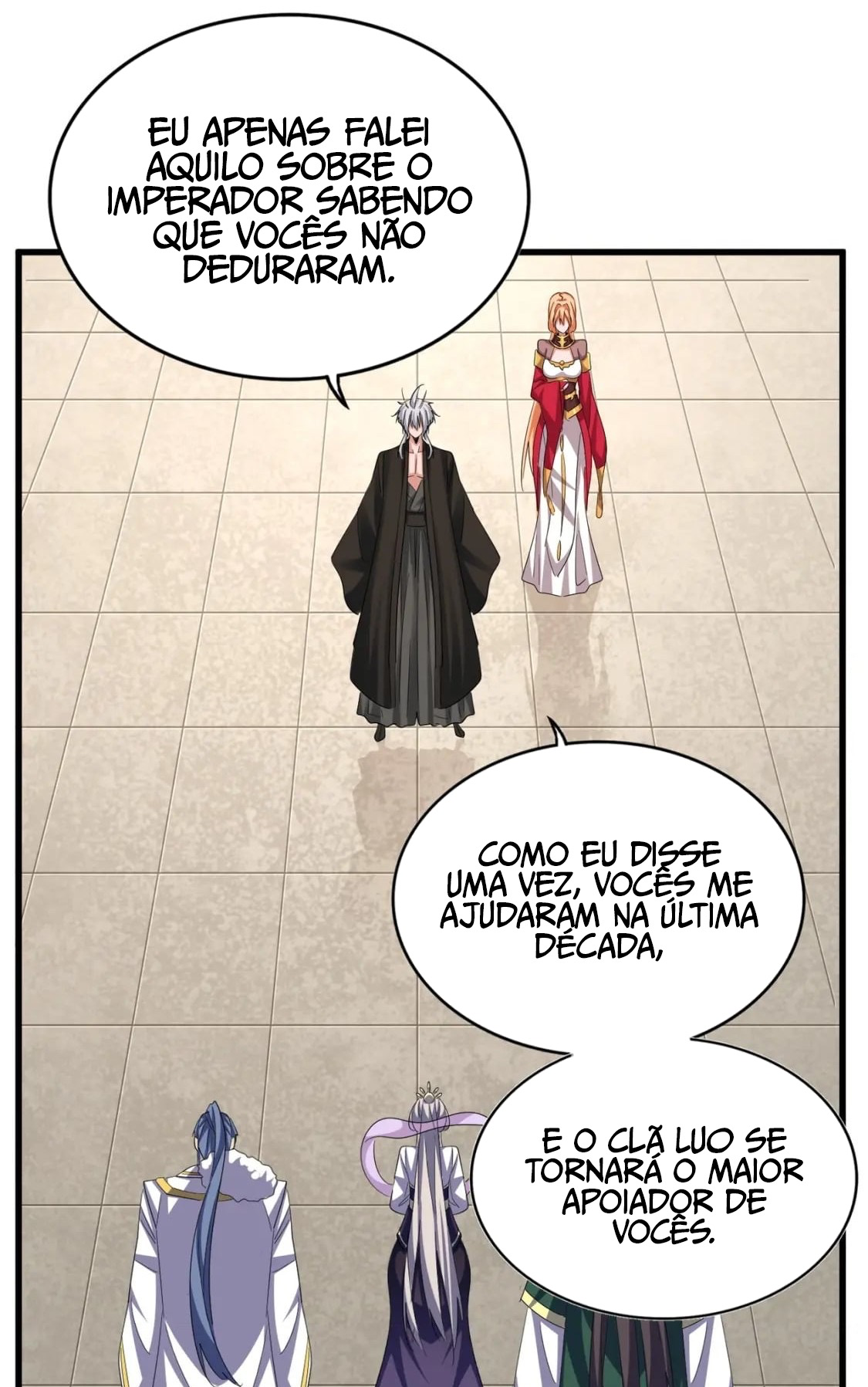 Read Magic Emperor BR Manga Online