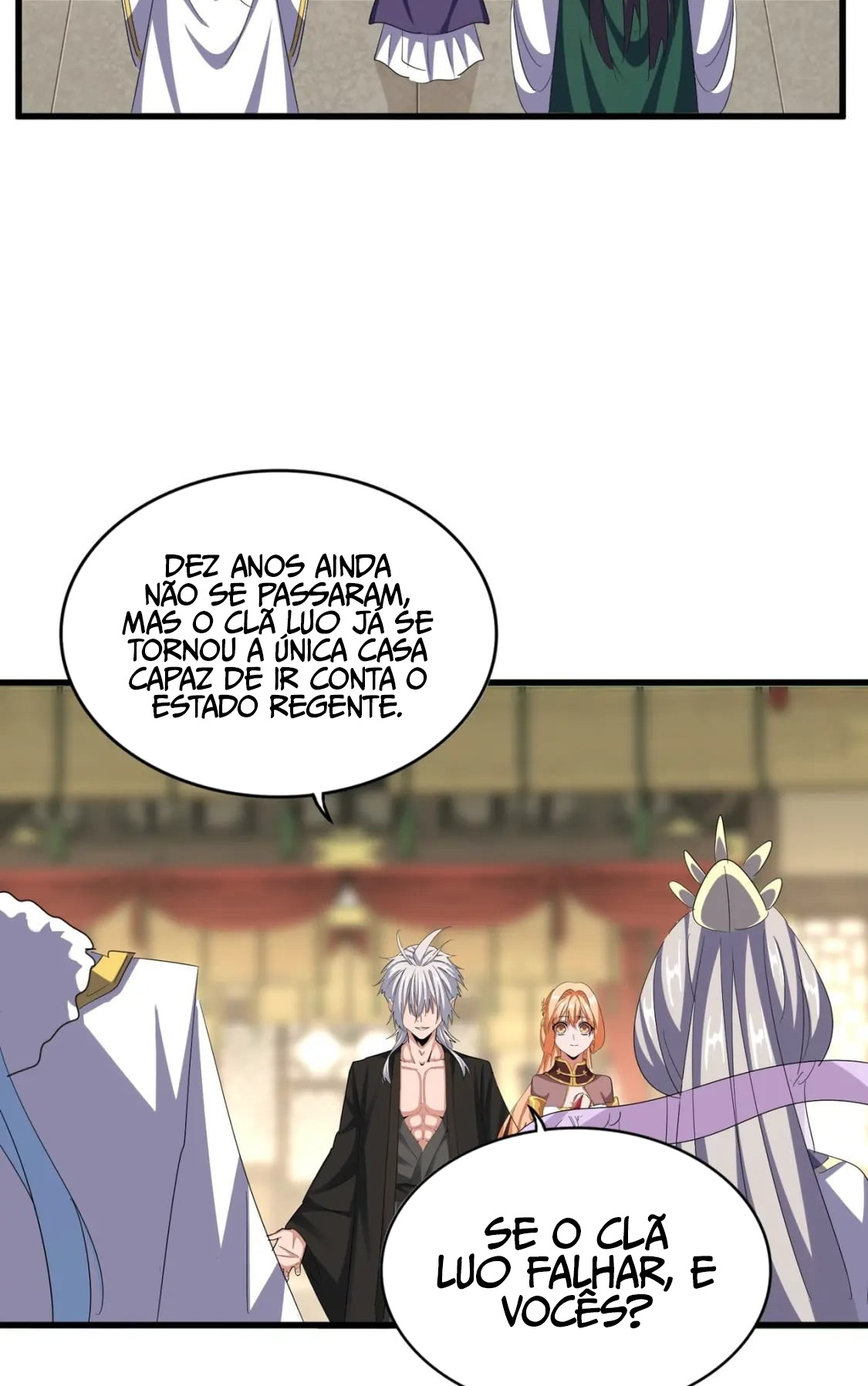 Read Magic Emperor BR Manga Online