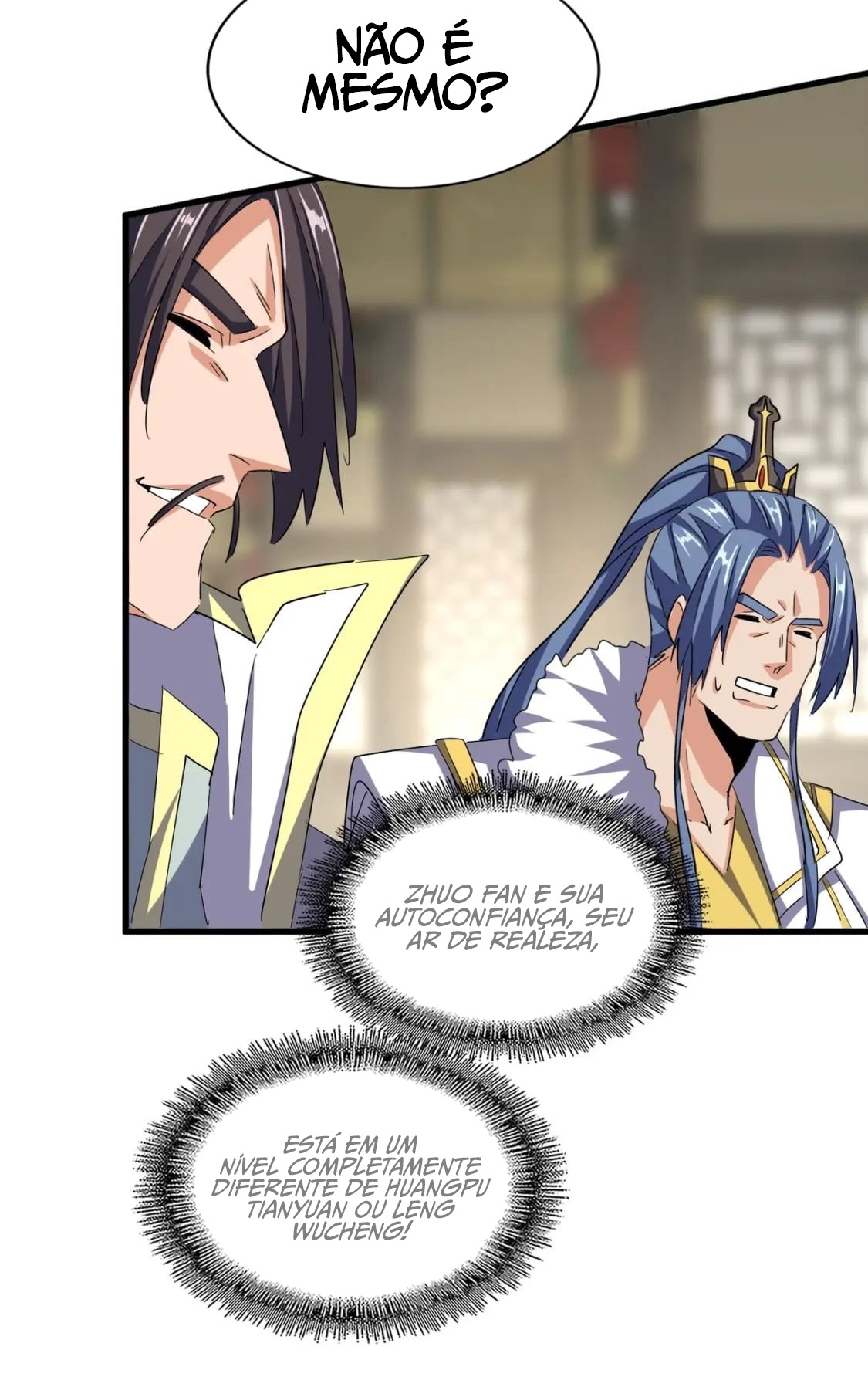 Read Magic Emperor BR Manga Online