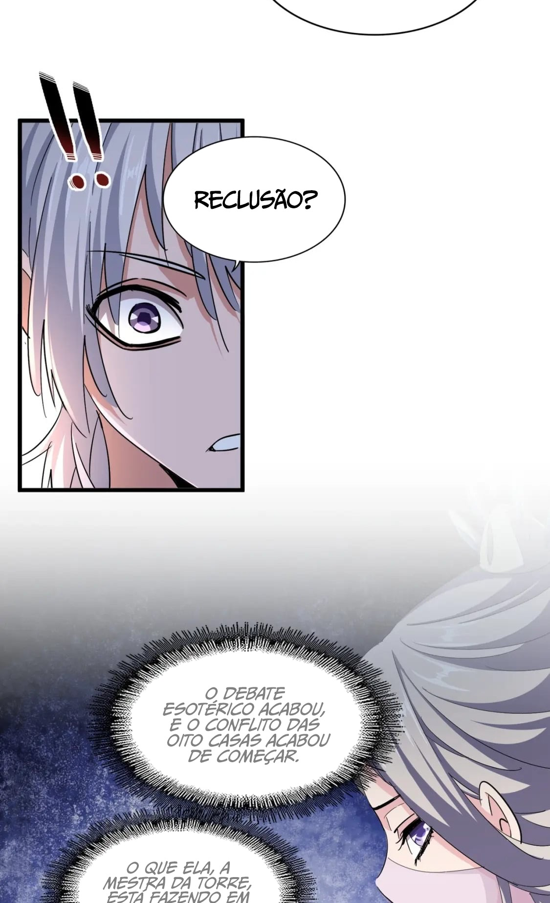 Read Magic Emperor BR Manga Online