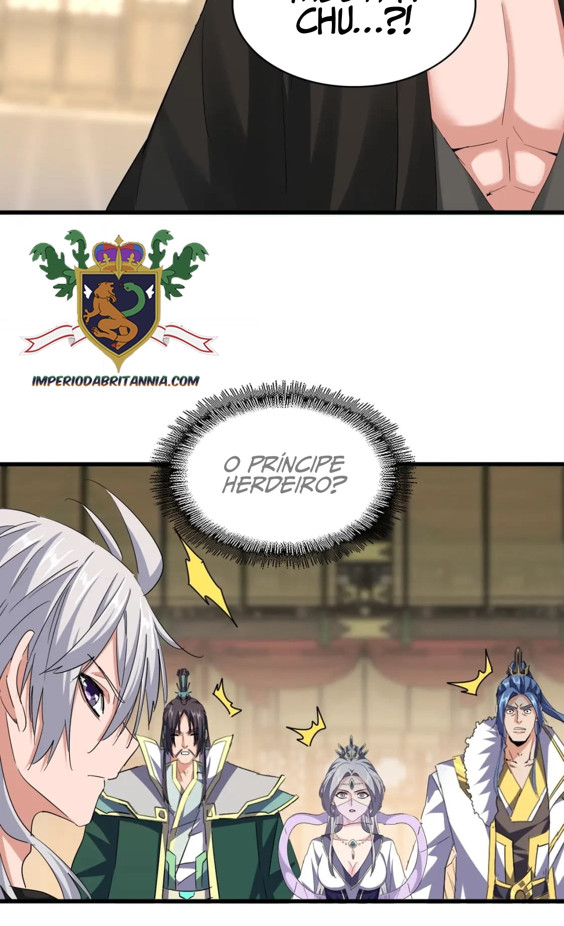 Read Magic Emperor BR Manga Online