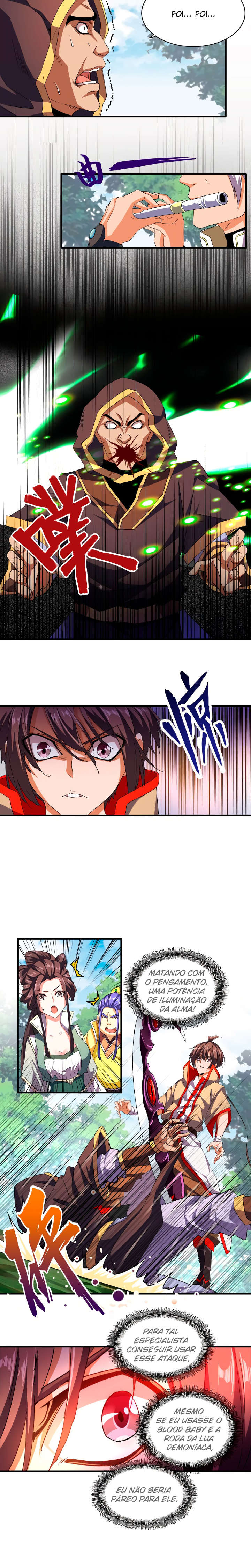 Read Magic Emperor BR Manga Online