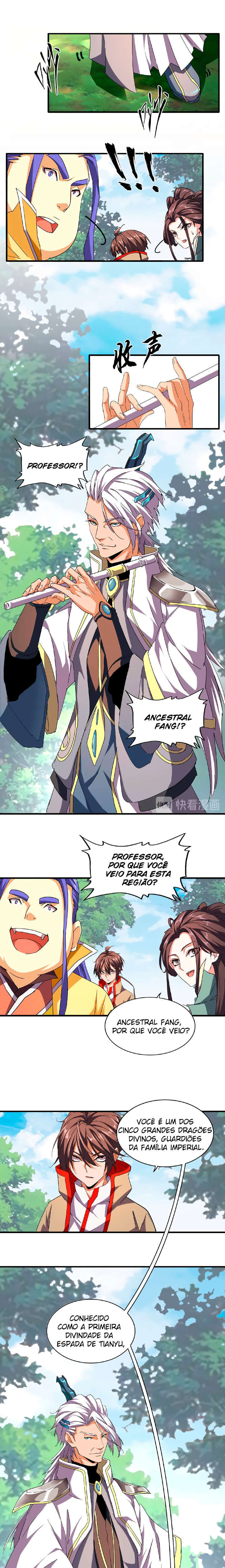 Read Magic Emperor BR Manga Online
