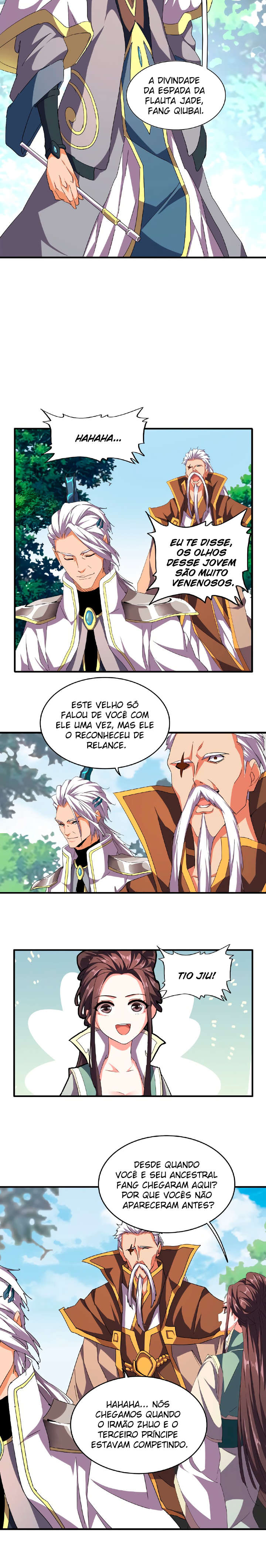 Read Magic Emperor BR Manga Online