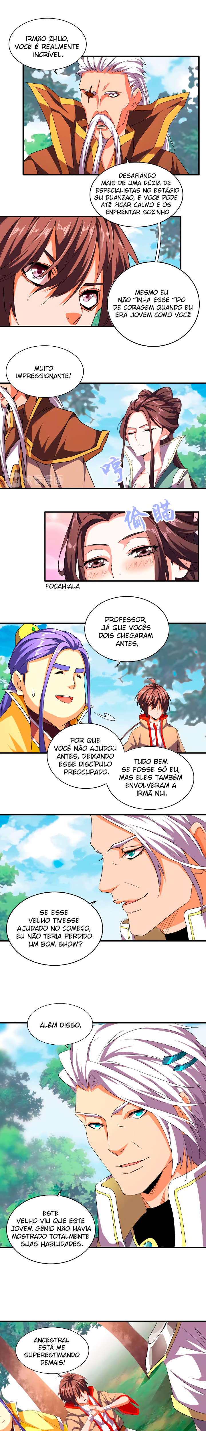 Read Magic Emperor BR Manga Online